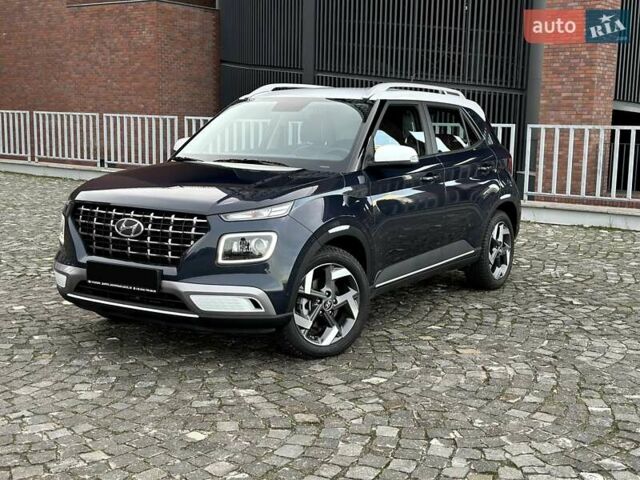 Синій Хендай Venue, об'ємом двигуна 1.59 л та пробігом 30 тис. км за 19900 $, фото 2 на Automoto.ua