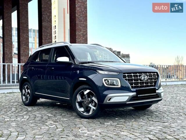Синій Хендай Venue, об'ємом двигуна 1.59 л та пробігом 30 тис. км за 19900 $, фото 5 на Automoto.ua