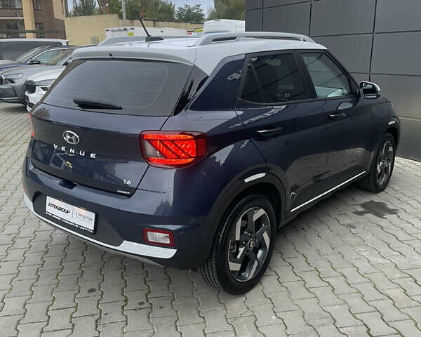 Синий Хендай Venue, объемом двигателя 1.59 л и пробегом 47 тыс. км за 19000 $, фото 26 на Automoto.ua