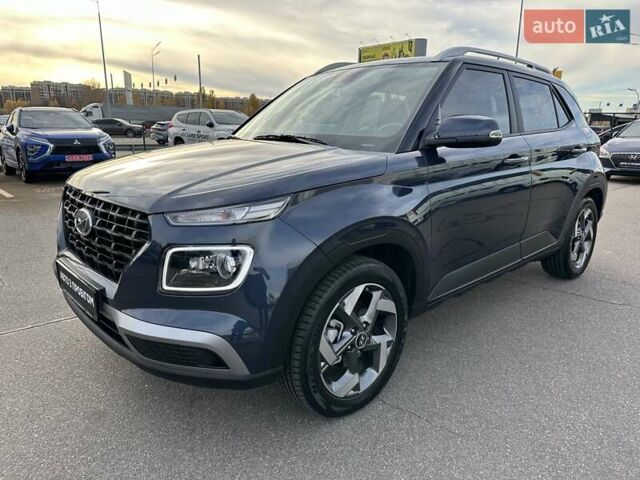 Синій Хендай Venue, об'ємом двигуна 1.59 л та пробігом 10 тис. км за 20500 $, фото 3 на Automoto.ua