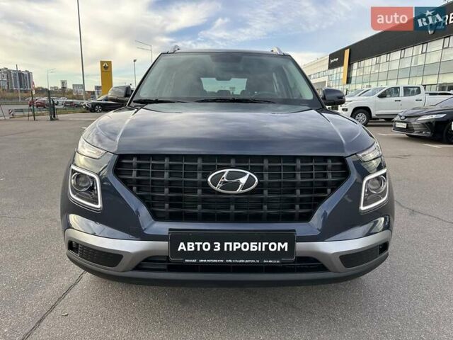 Синій Хендай Venue, об'ємом двигуна 1.59 л та пробігом 10 тис. км за 20500 $, фото 2 на Automoto.ua