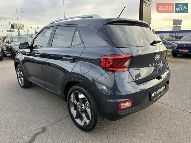 Синій Хендай Venue, об'ємом двигуна 1.59 л та пробігом 10 тис. км за 20500 $, фото 5 на Automoto.ua