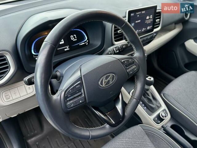 Синій Хендай Venue, об'ємом двигуна 1.59 л та пробігом 30 тис. км за 19900 $, фото 39 на Automoto.ua