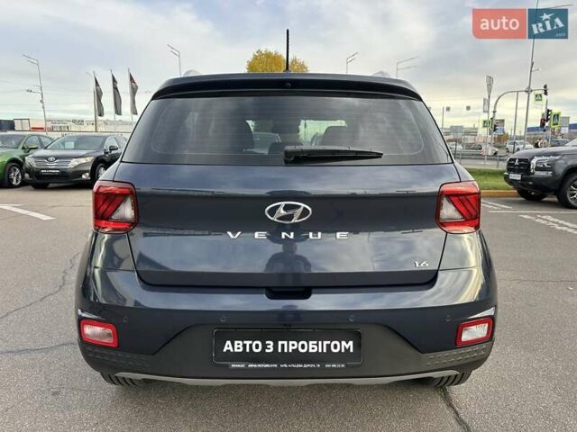 Синій Хендай Venue, об'ємом двигуна 1.59 л та пробігом 10 тис. км за 20500 $, фото 6 на Automoto.ua