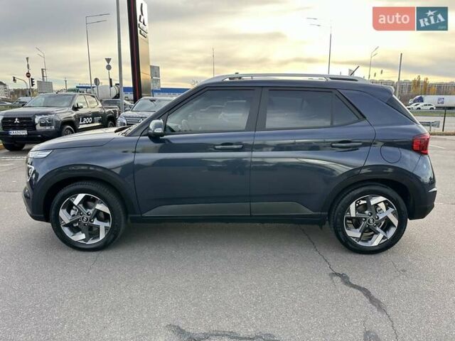 Синій Хендай Venue, об'ємом двигуна 1.59 л та пробігом 10 тис. км за 20500 $, фото 4 на Automoto.ua
