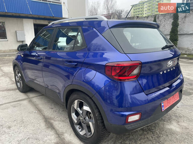 Синій Хендай Venue, об'ємом двигуна 1.5 л та пробігом 56 тис. км за 15900 $, фото 3 на Automoto.ua