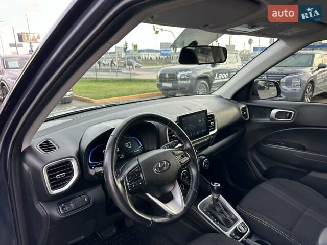 Синій Хендай Venue, об'ємом двигуна 1.59 л та пробігом 10 тис. км за 20500 $, фото 19 на Automoto.ua