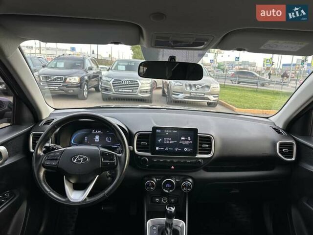 Синій Хендай Venue, об'ємом двигуна 1.59 л та пробігом 10 тис. км за 20500 $, фото 20 на Automoto.ua