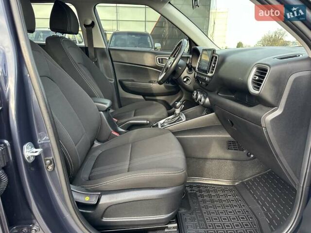 Синій Хендай Venue, об'ємом двигуна 1.59 л та пробігом 10 тис. км за 20500 $, фото 33 на Automoto.ua