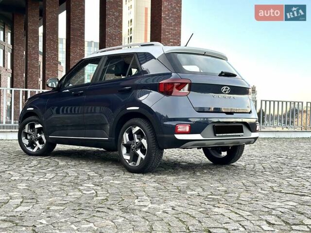 Синій Хендай Venue, об'ємом двигуна 1.59 л та пробігом 30 тис. км за 19900 $, фото 14 на Automoto.ua