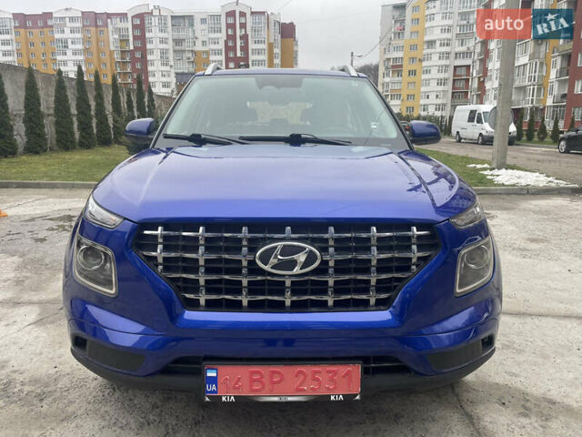 Синій Хендай Venue, об'ємом двигуна 1.5 л та пробігом 56 тис. км за 15900 $, фото 7 на Automoto.ua