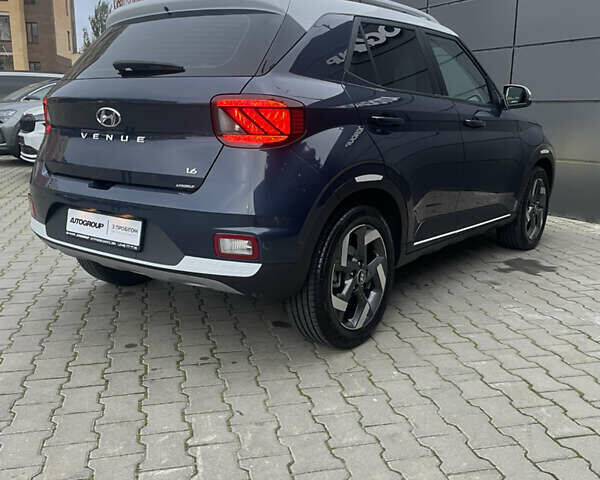 Синий Хендай Venue, объемом двигателя 1.59 л и пробегом 47 тыс. км за 19000 $, фото 27 на Automoto.ua