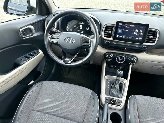 Синій Хендай Venue, об'ємом двигуна 1.59 л та пробігом 30 тис. км за 19900 $, фото 35 на Automoto.ua