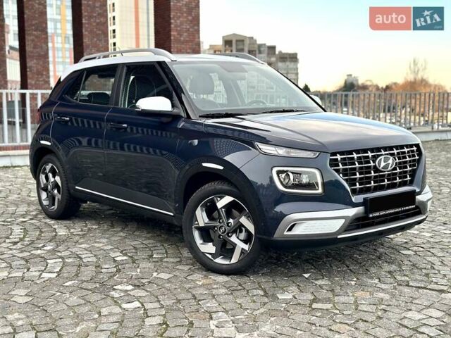 Синій Хендай Venue, об'ємом двигуна 1.59 л та пробігом 30 тис. км за 19900 $, фото 7 на Automoto.ua