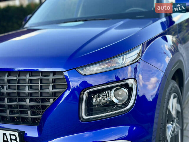 Синий Хендай Venue, объемом двигателя 1.59 л и пробегом 9 тыс. км за 20500 $, фото 14 на Automoto.ua