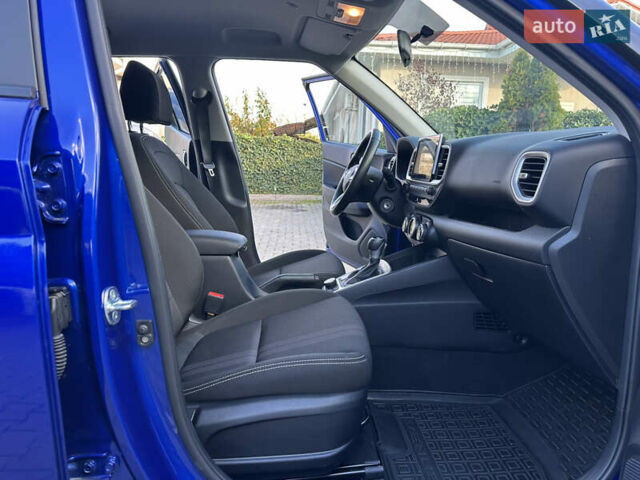 Синий Хендай Venue, объемом двигателя 1.59 л и пробегом 9 тыс. км за 20500 $, фото 37 на Automoto.ua