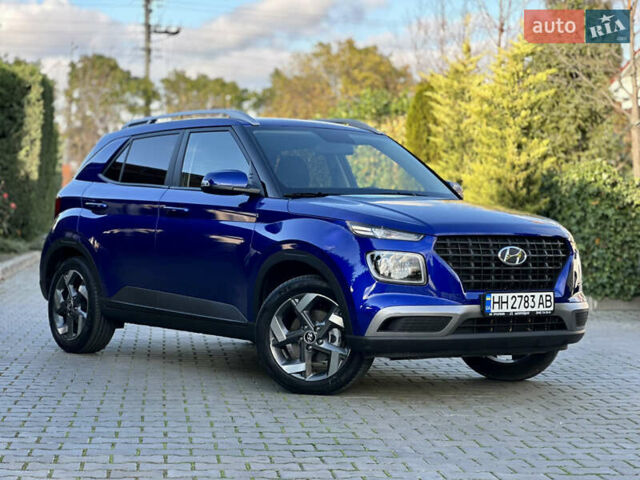 Синий Хендай Venue, объемом двигателя 1.59 л и пробегом 9 тыс. км за 20500 $, фото 5 на Automoto.ua