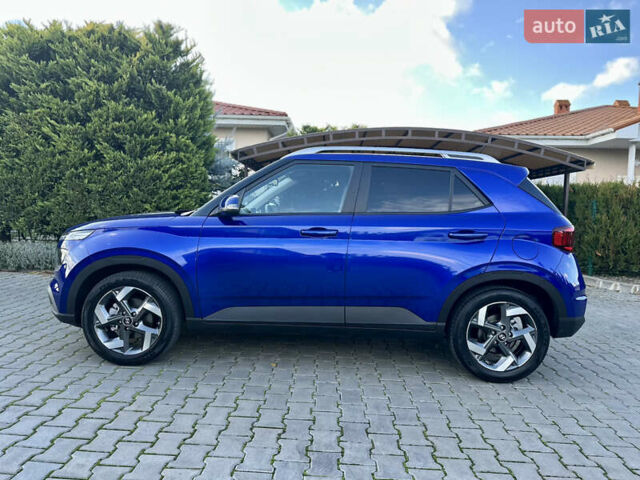 Синий Хендай Venue, объемом двигателя 1.59 л и пробегом 9 тыс. км за 20500 $, фото 17 на Automoto.ua