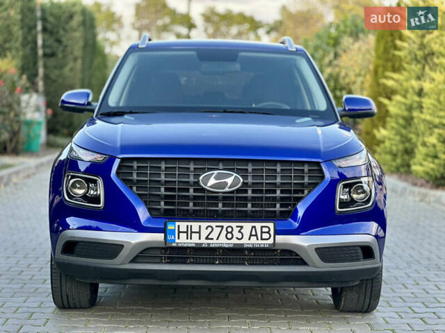 Синий Хендай Venue, объемом двигателя 1.59 л и пробегом 9 тыс. км за 20500 $, фото 10 на Automoto.ua