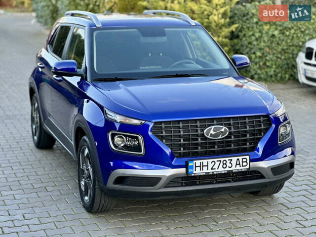 Синий Хендай Venue, объемом двигателя 1.59 л и пробегом 9 тыс. км за 20500 $, фото 12 на Automoto.ua