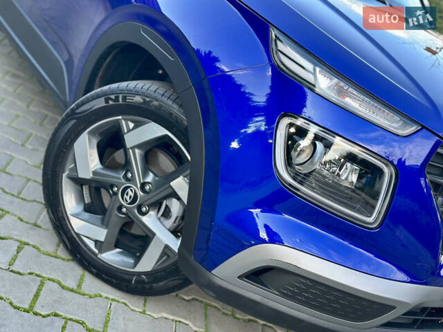 Синий Хендай Venue, объемом двигателя 1.59 л и пробегом 9 тыс. км за 20500 $, фото 9 на Automoto.ua