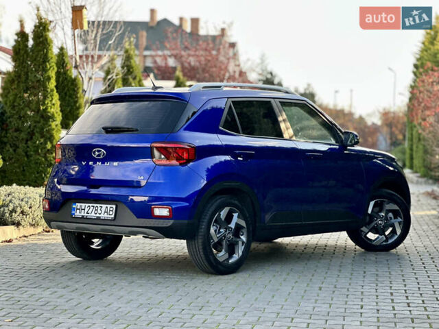 Синий Хендай Venue, объемом двигателя 1.59 л и пробегом 9 тыс. км за 20500 $, фото 6 на Automoto.ua