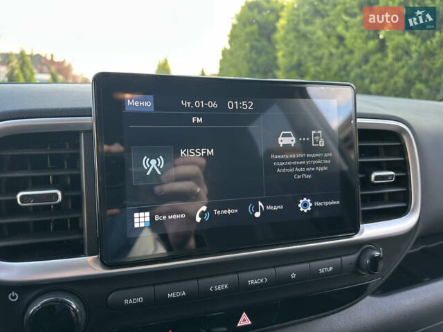 Синий Хендай Venue, объемом двигателя 1.59 л и пробегом 9 тыс. км за 20500 $, фото 70 на Automoto.ua