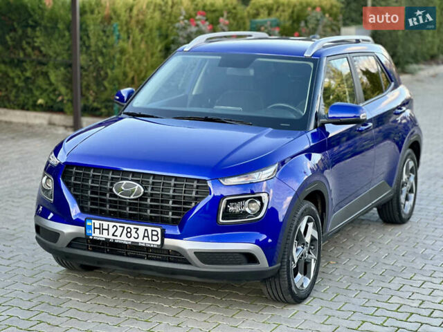 Синий Хендай Venue, объемом двигателя 1.59 л и пробегом 9 тыс. км за 20500 $, фото 13 на Automoto.ua