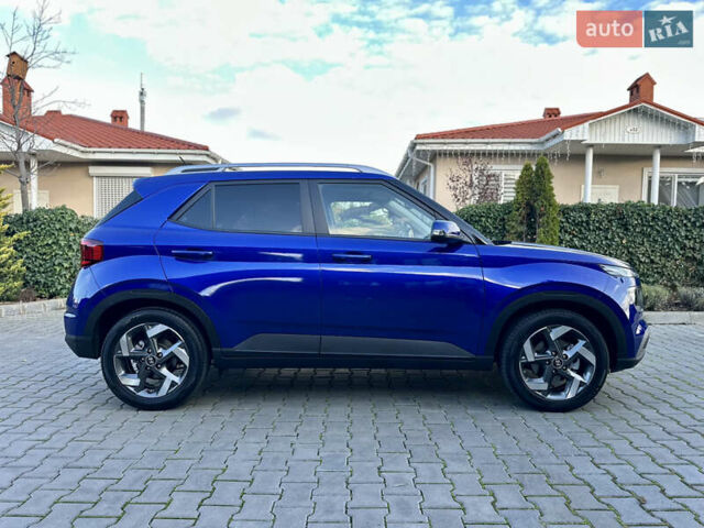 Синий Хендай Venue, объемом двигателя 1.59 л и пробегом 9 тыс. км за 20500 $, фото 23 на Automoto.ua