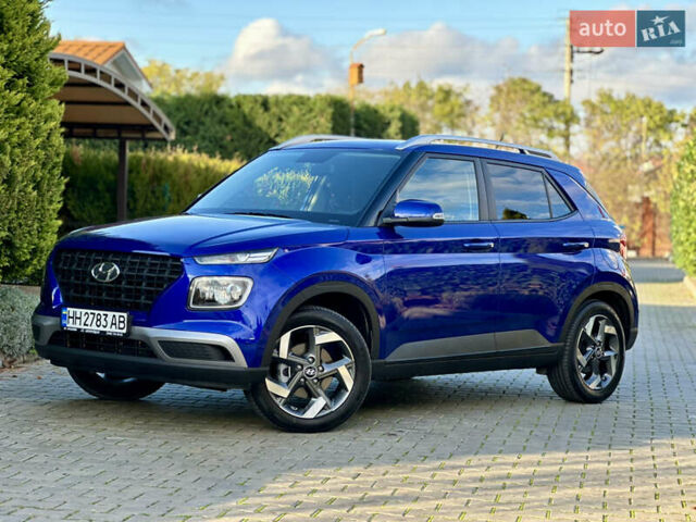 Синий Хендай Venue, объемом двигателя 1.59 л и пробегом 9 тыс. км за 20500 $, фото 7 на Automoto.ua