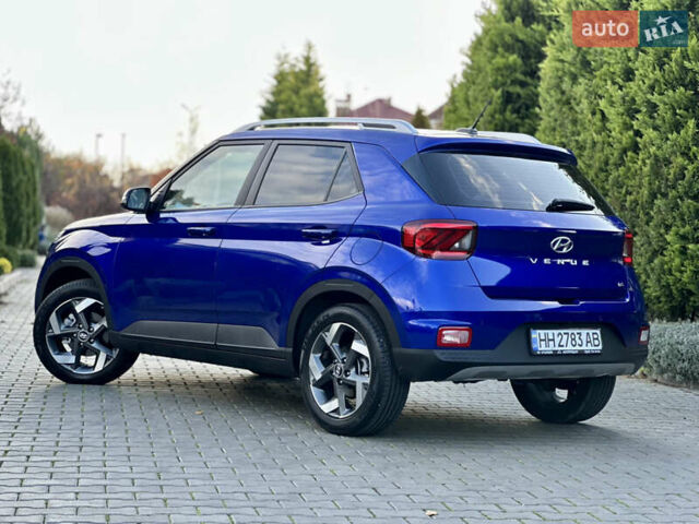 Синий Хендай Venue, объемом двигателя 1.59 л и пробегом 9 тыс. км за 20500 $, фото 3 на Automoto.ua