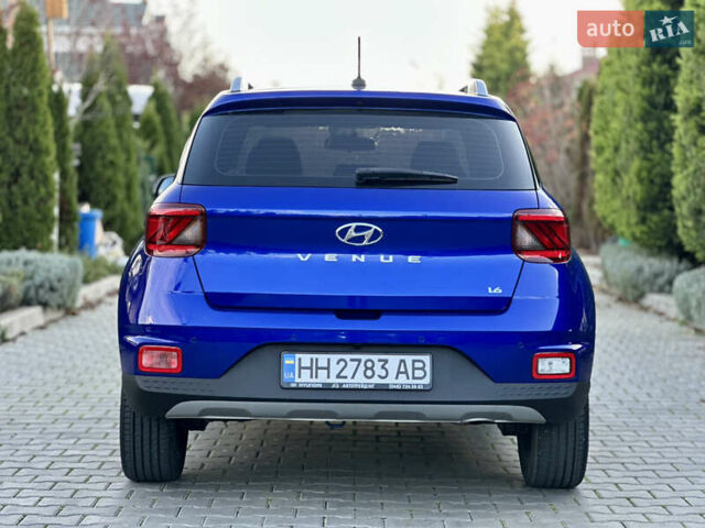 Синий Хендай Venue, объемом двигателя 1.59 л и пробегом 9 тыс. км за 20500 $, фото 11 на Automoto.ua
