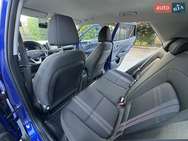 Синий Хендай Venue, объемом двигателя 1.59 л и пробегом 9 тыс. км за 20500 $, фото 27 на Automoto.ua