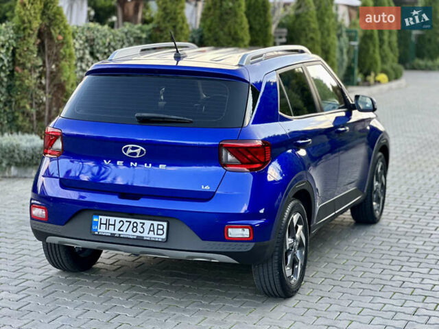 Синий Хендай Venue, объемом двигателя 1.59 л и пробегом 9 тыс. км за 20500 $, фото 19 на Automoto.ua