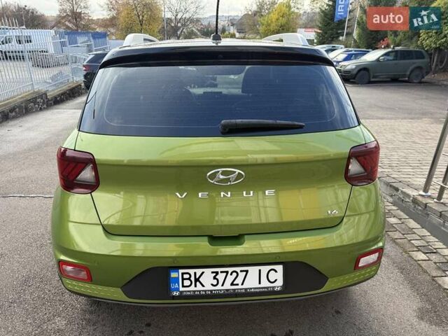Зеленый Хендай Venue, объемом двигателя 1.59 л и пробегом 22 тыс. км за 18500 $, фото 12 на Automoto.ua