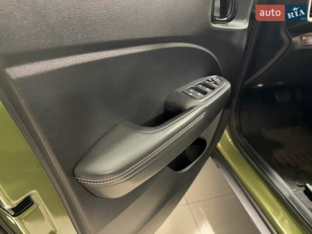 Зеленый Хендай Venue, объемом двигателя 1.59 л и пробегом 22 тыс. км за 18500 $, фото 48 на Automoto.ua