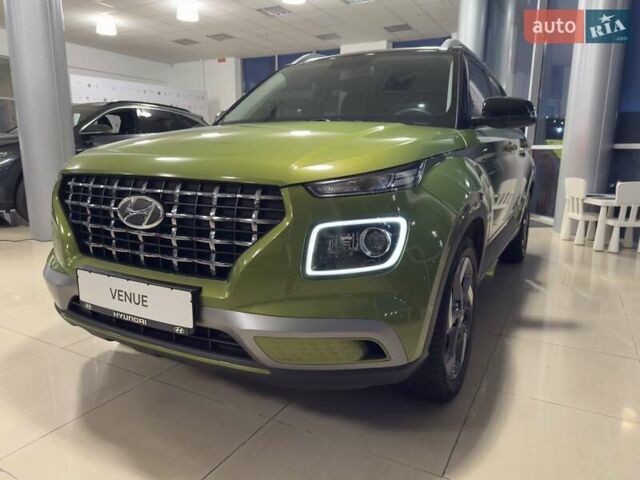 Зеленый Хендай Venue, объемом двигателя 1.59 л и пробегом 22 тыс. км за 18500 $, фото 41 на Automoto.ua