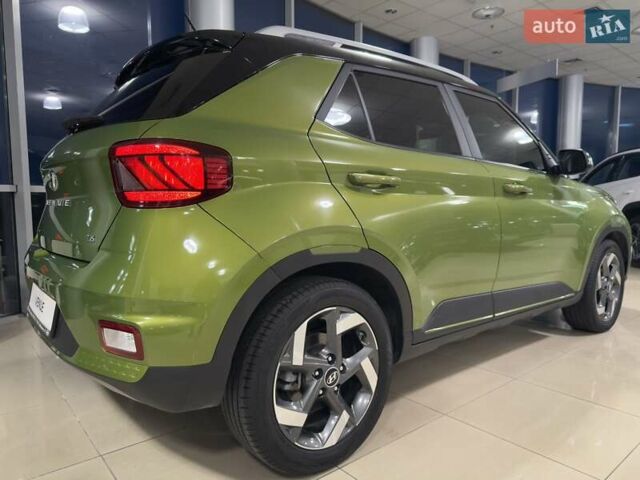 Зеленый Хендай Venue, объемом двигателя 1.59 л и пробегом 22 тыс. км за 18500 $, фото 49 на Automoto.ua