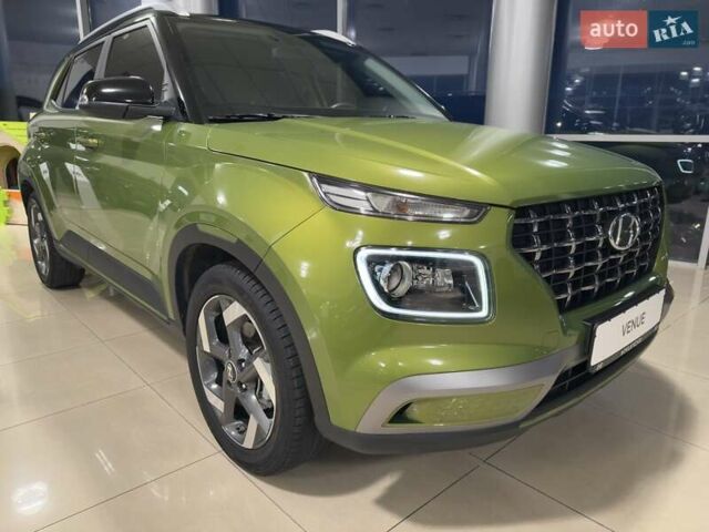 Зеленый Хендай Venue, объемом двигателя 1.59 л и пробегом 22 тыс. км за 18500 $, фото 52 на Automoto.ua