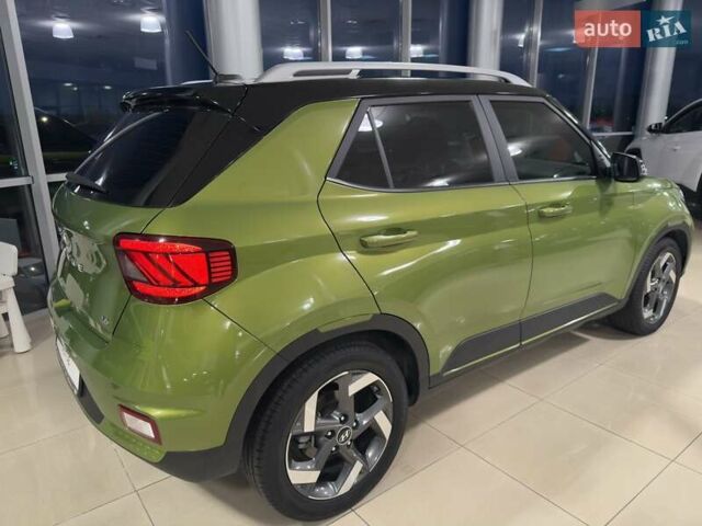 Зеленый Хендай Venue, объемом двигателя 1.59 л и пробегом 22 тыс. км за 18500 $, фото 44 на Automoto.ua