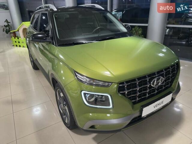 Зеленый Хендай Venue, объемом двигателя 1.59 л и пробегом 22 тыс. км за 18500 $, фото 42 на Automoto.ua