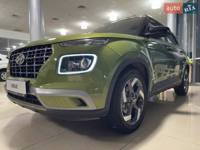 Зеленый Хендай Venue, объемом двигателя 1.59 л и пробегом 22 тыс. км за 18500 $, фото 50 на Automoto.ua