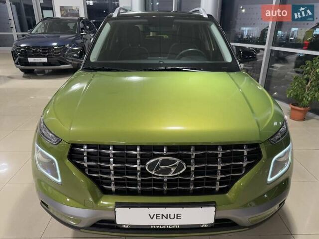 Зеленый Хендай Venue, объемом двигателя 1.59 л и пробегом 22 тыс. км за 18500 $, фото 56 на Automoto.ua