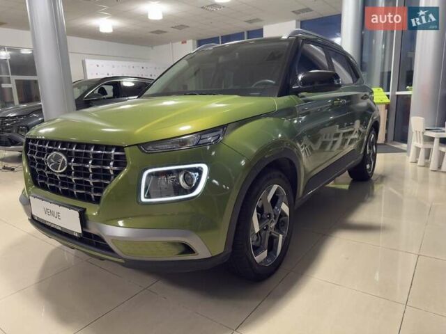 Зеленый Хендай Venue, объемом двигателя 1.59 л и пробегом 22 тыс. км за 18500 $, фото 40 на Automoto.ua