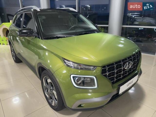 Зеленый Хендай Venue, объемом двигателя 1.59 л и пробегом 22 тыс. км за 18500 $, фото 51 на Automoto.ua
