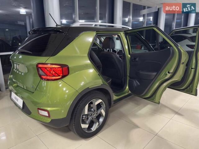 Зеленый Хендай Venue, объемом двигателя 1.59 л и пробегом 22 тыс. км за 18500 $, фото 54 на Automoto.ua