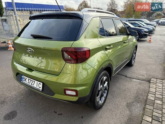 Зеленый Хендай Venue, объемом двигателя 1.59 л и пробегом 22 тыс. км за 18500 $, фото 14 на Automoto.ua