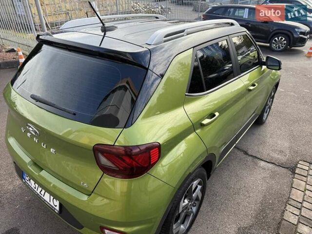 Зеленый Хендай Venue, объемом двигателя 1.59 л и пробегом 22 тыс. км за 18500 $, фото 13 на Automoto.ua
