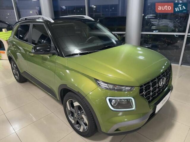 Зеленый Хендай Venue, объемом двигателя 1.59 л и пробегом 22 тыс. км за 18500 $, фото 45 на Automoto.ua