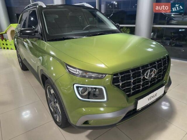 Зеленый Хендай Venue, объемом двигателя 1.59 л и пробегом 22 тыс. км за 18500 $, фото 43 на Automoto.ua